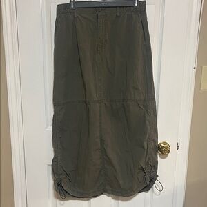 Regeneration M Green Parachute Skirt